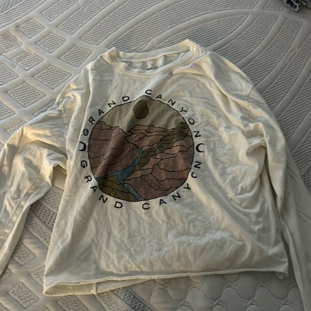 Grand Canyon long sleeve top